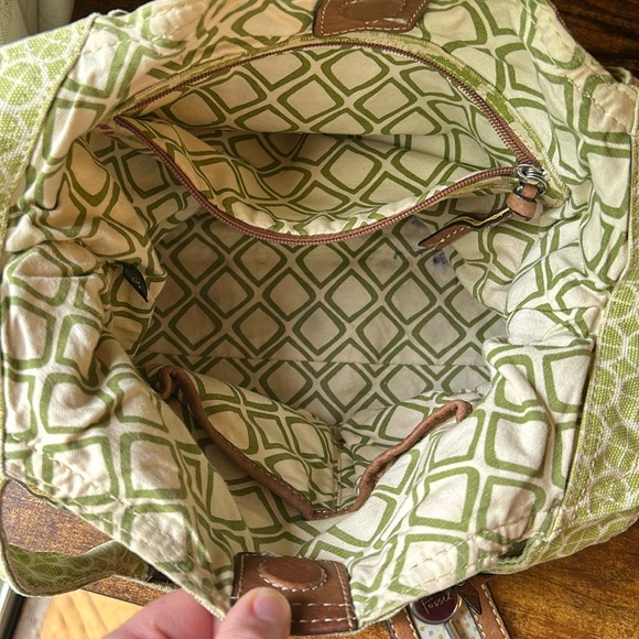 VINTAGE FOSSIL Shoulder Bag - Picture 6 of 9